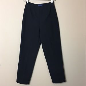 MATCHING SET J. McLaughlin Black Quilted Pant